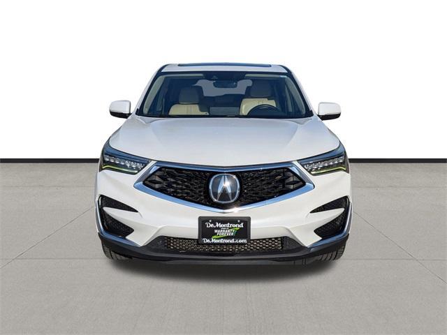 used 2021 Acura RDX car, priced at $23,690