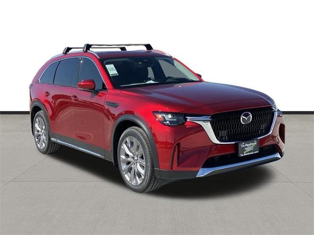 new 2024 Mazda CX-90 car, priced at $43,211