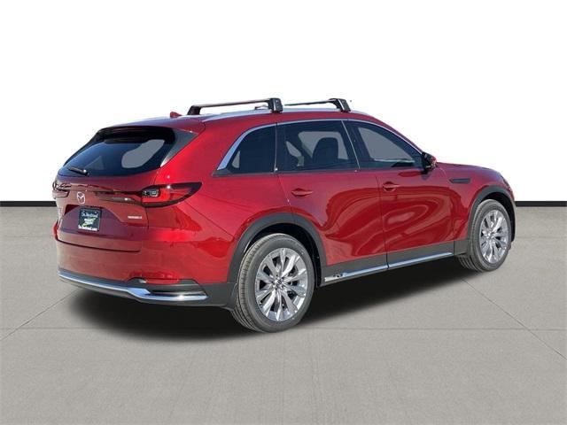 new 2024 Mazda CX-90 car, priced at $43,211