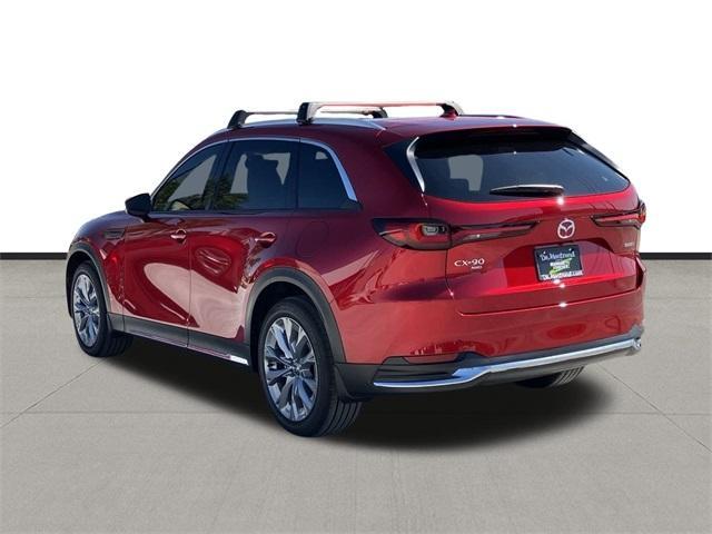 new 2024 Mazda CX-90 car, priced at $43,211