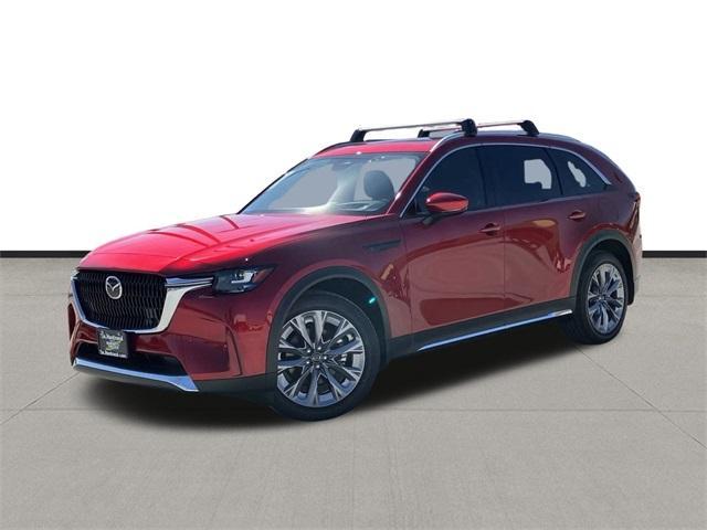 new 2024 Mazda CX-90 car, priced at $43,211