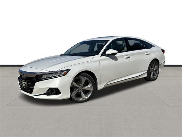 used 2021 Honda Accord car, priced at $23,581