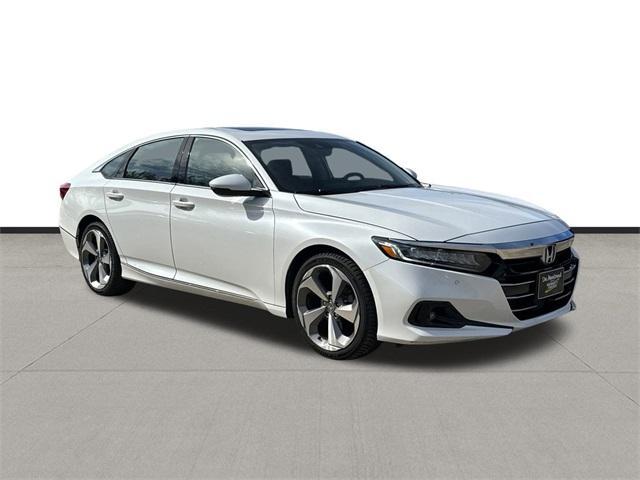 used 2021 Honda Accord car, priced at $23,581