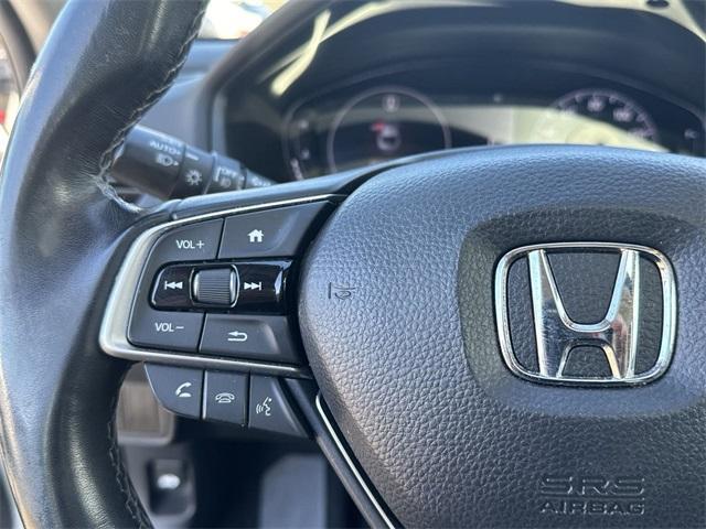 used 2021 Honda Accord car, priced at $23,581