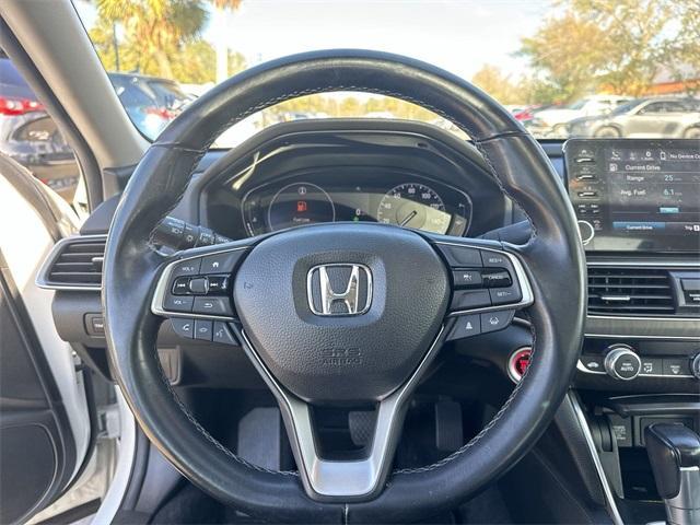 used 2021 Honda Accord car, priced at $23,581