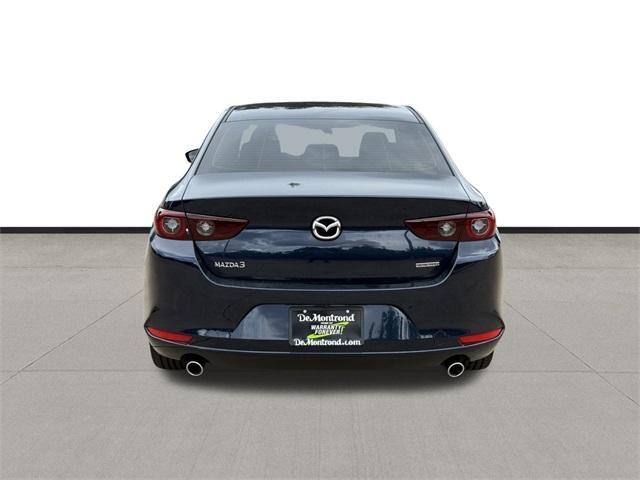 new 2025 Mazda Mazda3 car, priced at $25,454