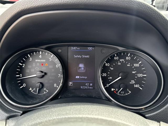 used 2018 Nissan Rogue car, priced at $13,352