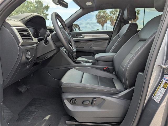 used 2023 Volkswagen Atlas Cross Sport car, priced at $28,950