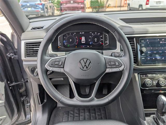 used 2023 Volkswagen Atlas Cross Sport car, priced at $28,950