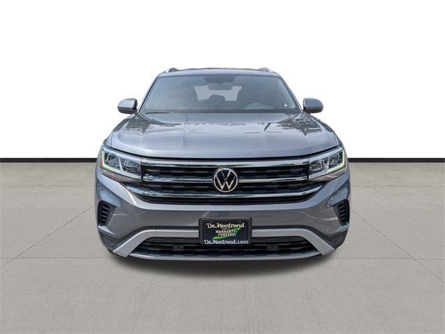 used 2023 Volkswagen Atlas Cross Sport car, priced at $28,950