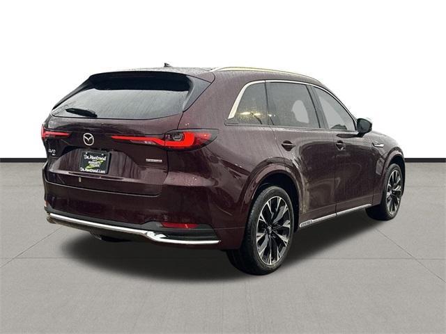 new 2025 Mazda CX-90 car, priced at $51,926