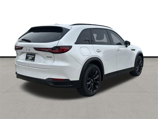 new 2025 Mazda CX-90 PHEV car, priced at $55,847