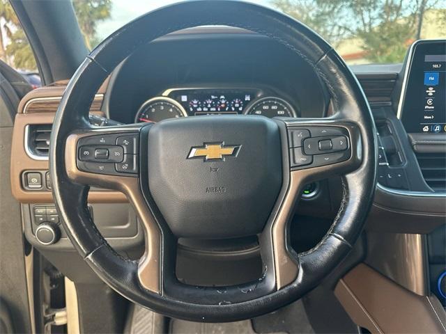 used 2021 Chevrolet Tahoe car, priced at $44,981