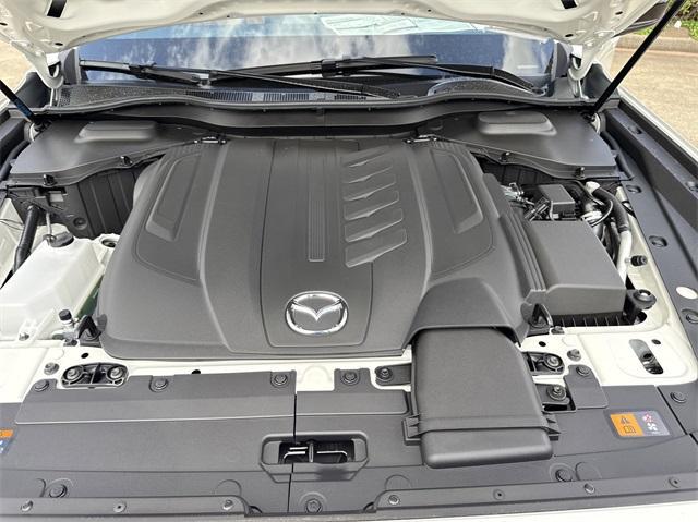 new 2025 Mazda CX-70 car, priced at $54,031