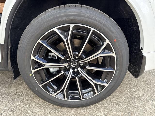 new 2025 Mazda CX-70 car, priced at $54,031