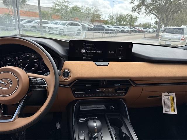 new 2025 Mazda CX-70 car, priced at $54,031