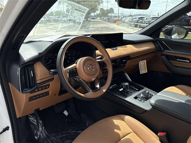 new 2025 Mazda CX-70 car, priced at $54,031