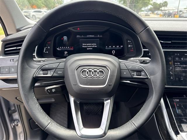 used 2022 Audi Q7 car, priced at $32,433