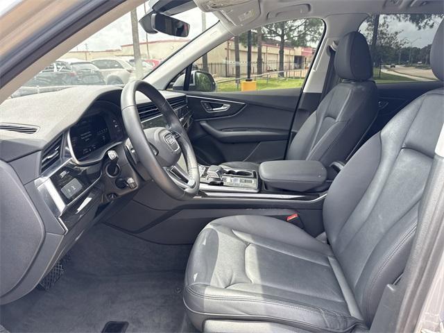 used 2022 Audi Q7 car, priced at $32,433