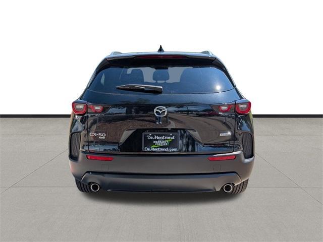 new 2025 Mazda CX-50 Hybrid car, priced at $31,628