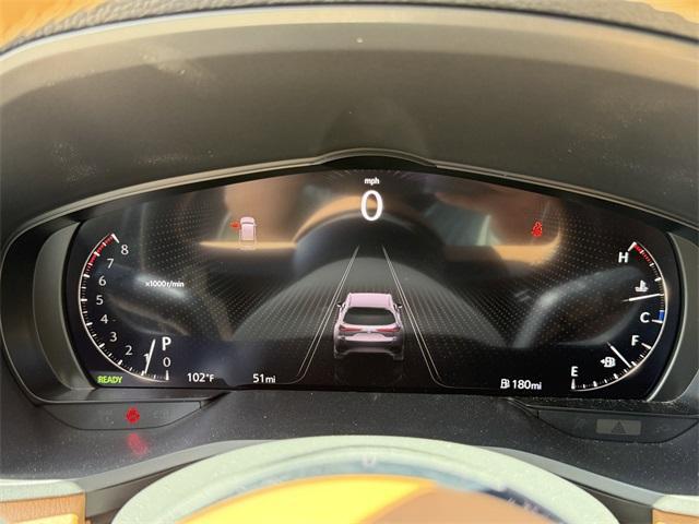 new 2025 Mazda CX-70 car, priced at $53,007