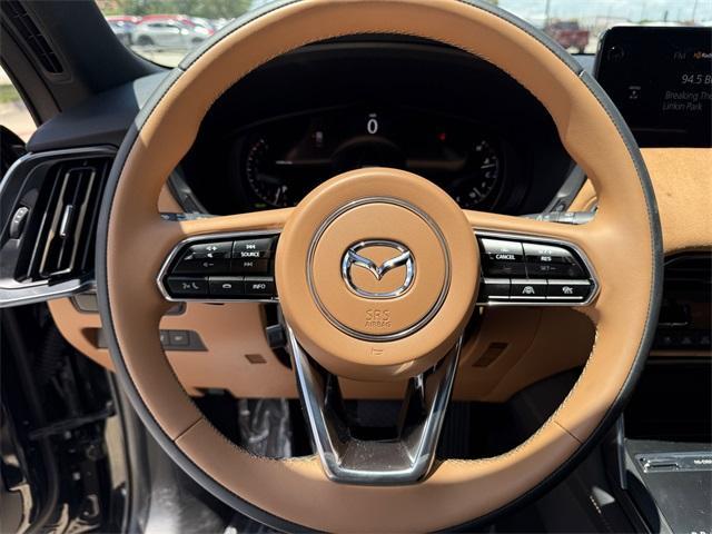 new 2025 Mazda CX-70 car, priced at $53,007