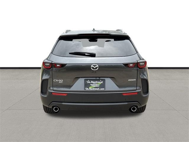 new 2025 Mazda CX-50 car, priced at $37,513