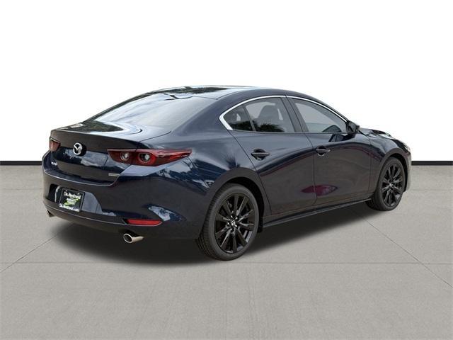new 2025 Mazda Mazda3 car, priced at $25,454