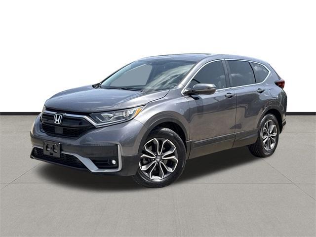 used 2021 Honda CR-V car, priced at $27,981