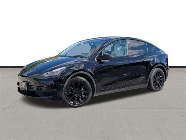 used 2021 Tesla Model Y car, priced at $24,981