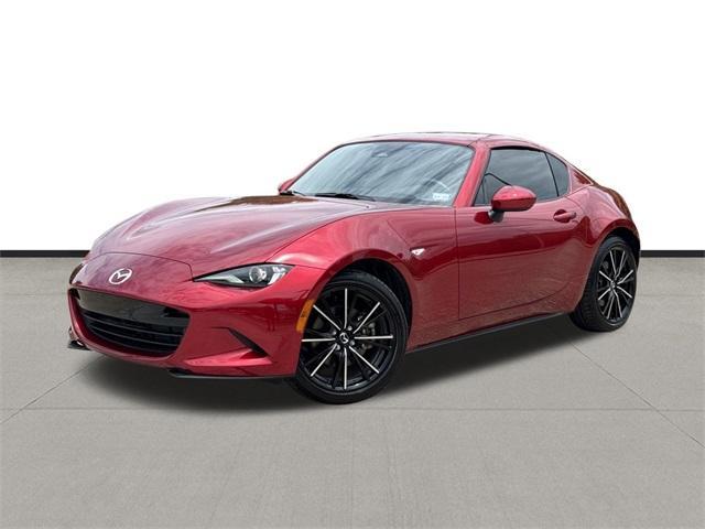 used 2024 Mazda MX-5 Miata car, priced at $34,981