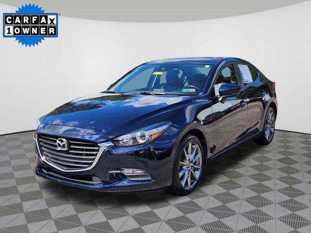 used 2018 Mazda Mazda3 car, priced at $15,000