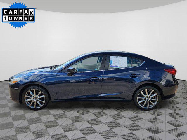 used 2018 Mazda Mazda3 car, priced at $15,000