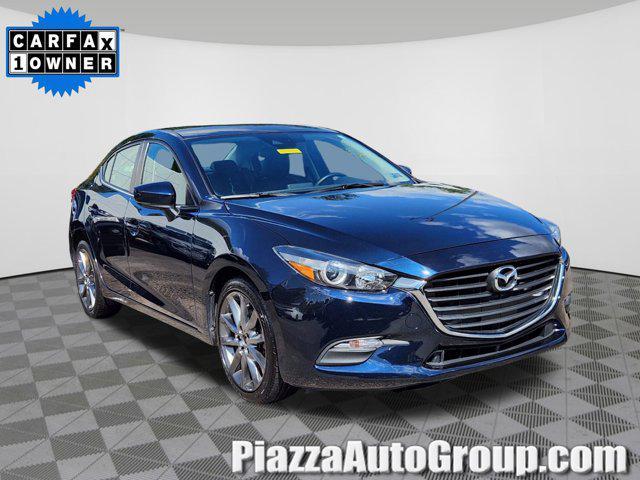 used 2018 Mazda Mazda3 car, priced at $15,000