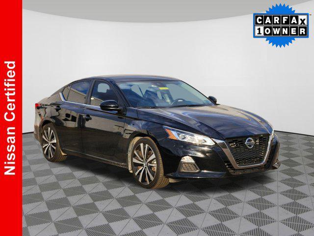 used 2021 Nissan Altima car, priced at $20,500