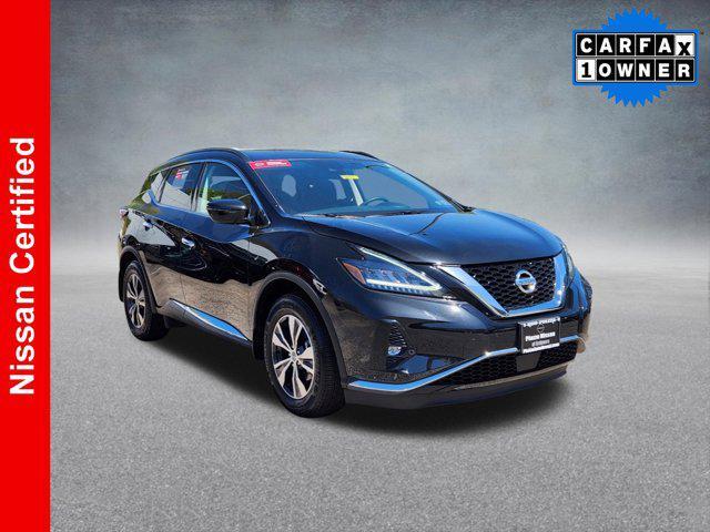 used 2022 Nissan Murano car, priced at $27,700