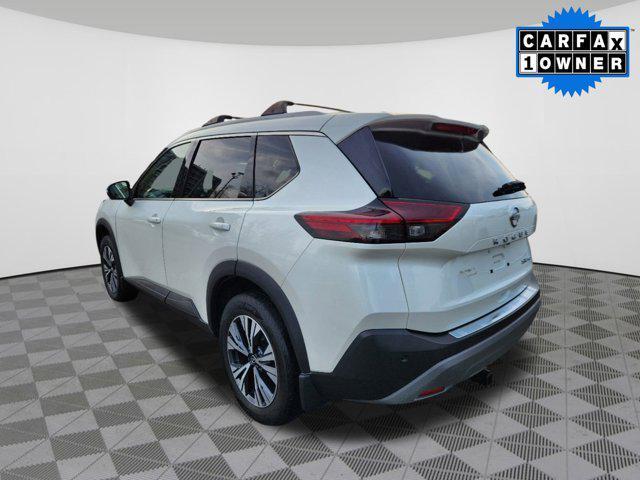 used 2021 Nissan Rogue car, priced at $25,000