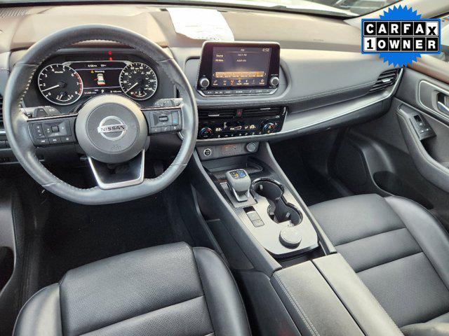 used 2021 Nissan Rogue car, priced at $25,000