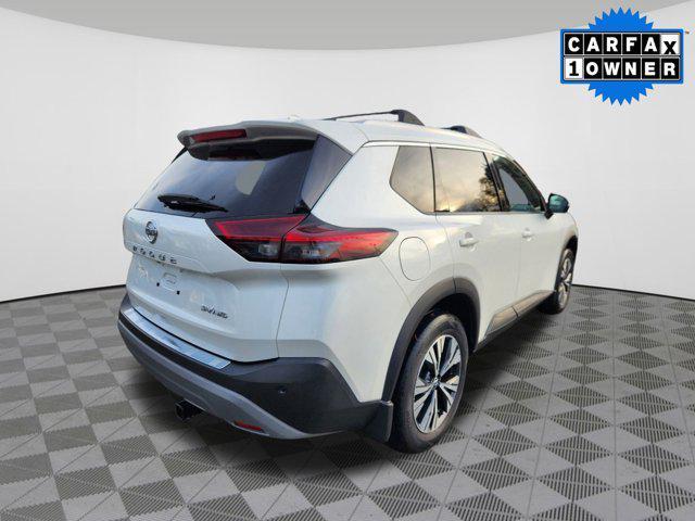 used 2021 Nissan Rogue car, priced at $25,000