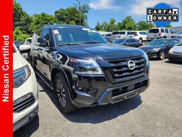 used 2022 Nissan Armada car, priced at $45,000