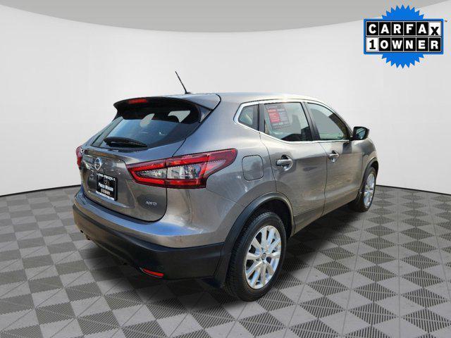 used 2021 Nissan Rogue Sport car, priced at $20,500