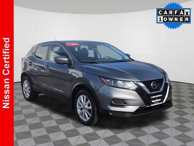 used 2021 Nissan Rogue Sport car, priced at $20,500