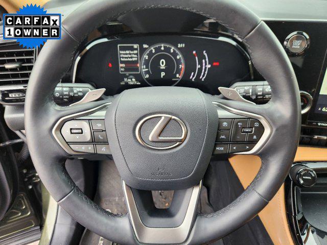 used 2022 Lexus NX 250 car, priced at $34,998