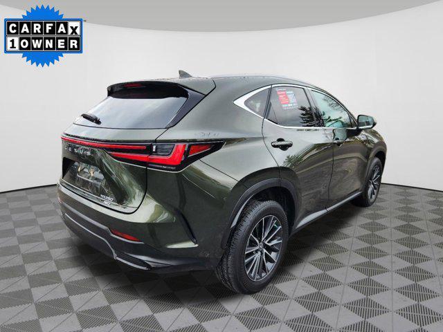 used 2022 Lexus NX 250 car, priced at $34,998