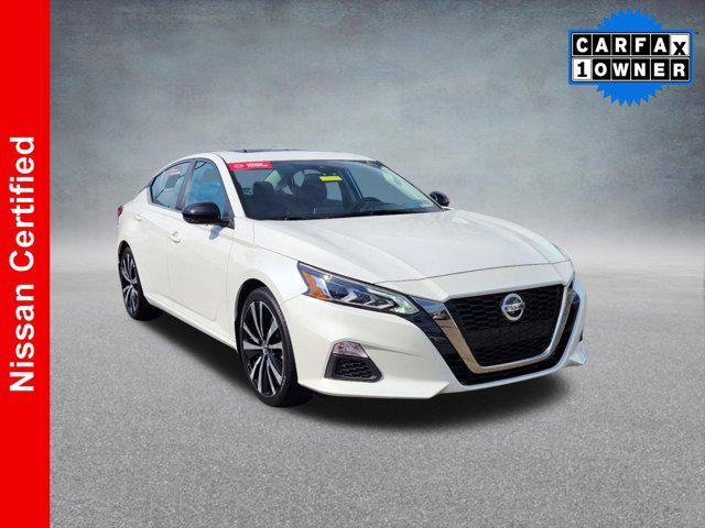used 2021 Nissan Altima car, priced at $21,886
