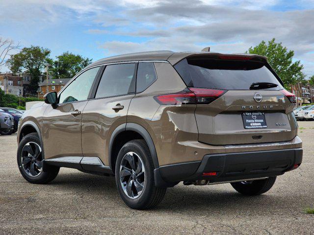 new 2024 Nissan Rogue car, priced at $32,954