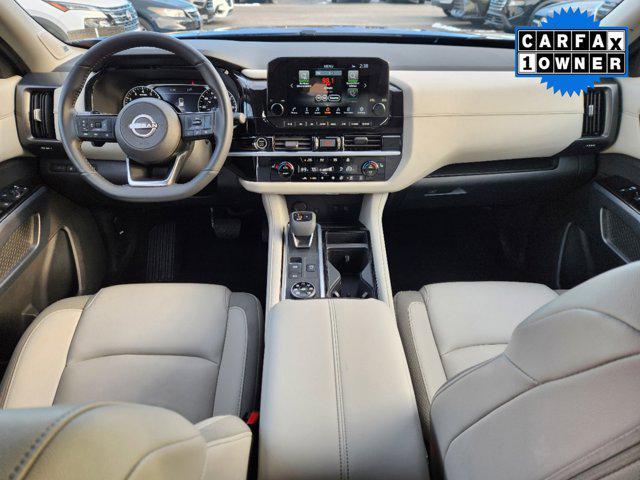 used 2023 Nissan Pathfinder car, priced at $35,989