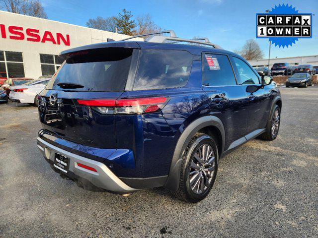 used 2023 Nissan Pathfinder car, priced at $35,989