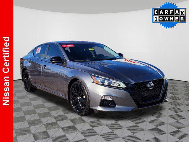 used 2022 Nissan Altima car, priced at $23,250