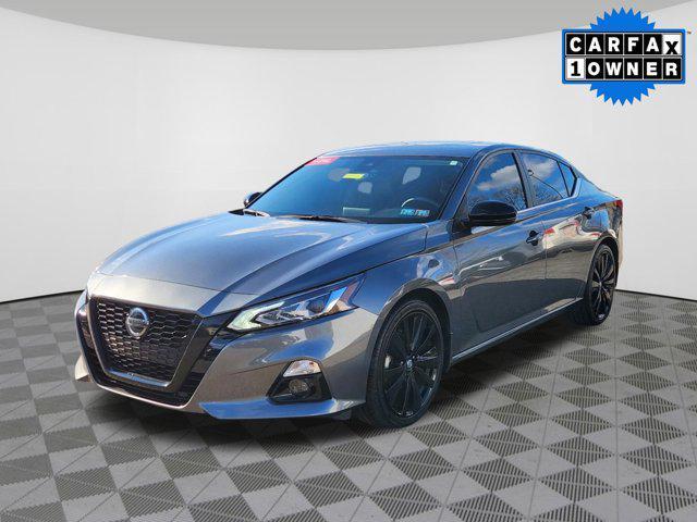 used 2022 Nissan Altima car, priced at $23,250